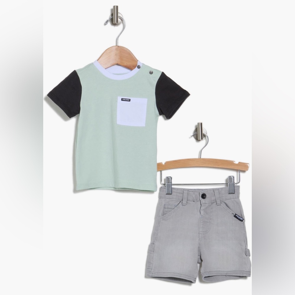 NWT Volcom Toddler Set